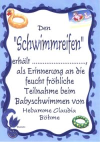 Schwimmreifen